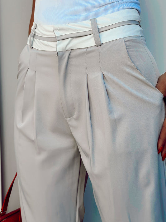 Pantalon gris