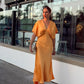 Vestido naranja