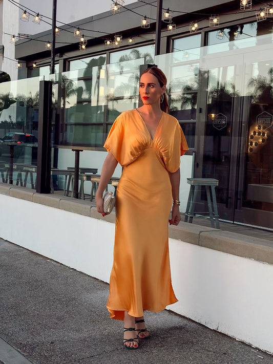 Vestido naranja
