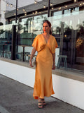 Vestido naranja